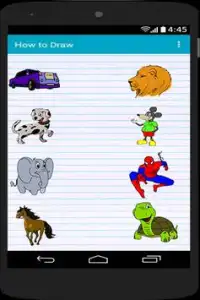 learn how To Draw : easy steps Screen Shot 4