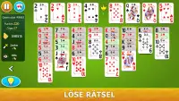 FreeCell Solitaire Kartenspiel Screen Shot 22