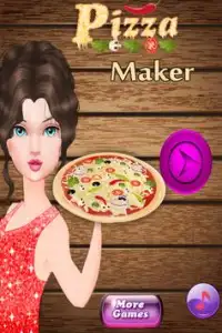 PIZZA MAKER Screen Shot 0