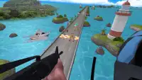 gunship pencuri serangan: 3d penembakan permainan Screen Shot 2