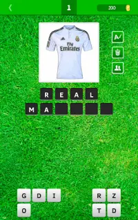 Adivina la camiseta de fútbol! Screen Shot 7