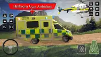 helikopter ambulans simülatör Screen Shot 3