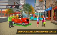 Shopping Mall Taxi Car Games Screen Shot 3