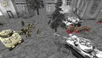 스틱크만  전투 시뮬레이터 : 2 차 세계 대전 Screen Shot 1