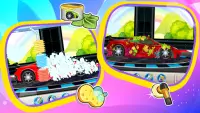 Roleplay Car Games: Clean Car Wash, Drive and Play Screen Shot 2