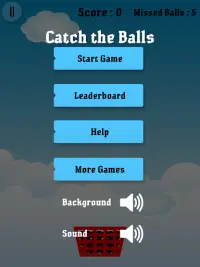 Catch Falling Balls Screen Shot 5