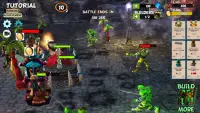 Anti Clash ⛺️ Tower Defense Offline Orc Clans War Screen Shot 4