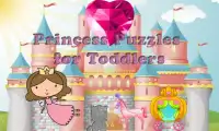 Princesa rompecabezas niñas - Juegos de niñas Screen Shot 6