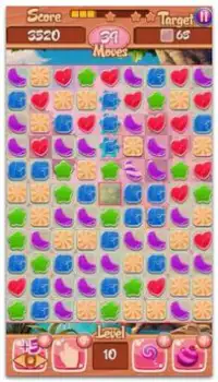 Sweet Jelly Saga Screen Shot 0