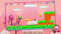 Kirby Candi Star Adventure Screen Shot 3
