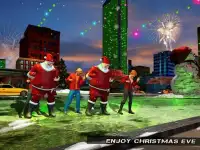 Christmas Taxi Driver Sim 2017 Screen Shot 15