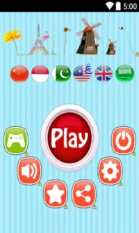 Pic-Word Games : Places Screen Shot 0