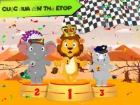 Đua xe động vật - Trò chơi trẻ em Screen Shot 4