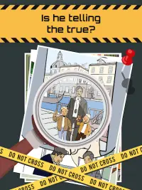 Mr Busted - Mystery Detective & IQ Tester Game Screen Shot 7