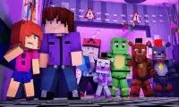 Realistic Five Nights At Freddys for MCPE Screen Shot 1