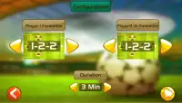 Finger Soccer Multiplayer Screen Shot 1