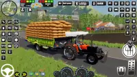 トラクター ゲーム: トラクターの運転 Screen Shot 3