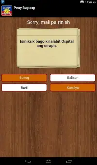 Pinoy Bugtong (Riddles) Screen Shot 6