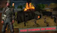 guerre mondiale 2 zombie survival: WW2 fps jeu tir Screen Shot 15