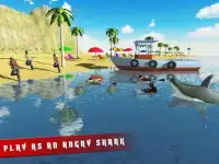 Última enojado Tiburón Simula Screen Shot 8