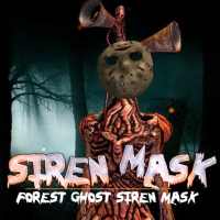 Siren Head Mask: The Forest scary