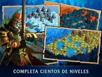 Heroes of War Magic: Crónicas: Screen Shot 11
