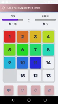 Puzzle 15 multiplayer Screen Shot 6