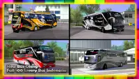 New Bus Oleng - Full 100 Livery Bus Indonesia Screen Shot 0