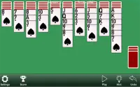 Spider Solitaire Classic Screen Shot 4