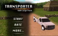 Transporter : 4WD Cargo Truck Screen Shot 0