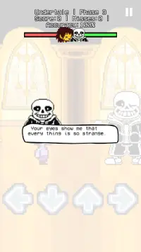 Undertale but FNF gameplay Screen Shot 1