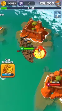 Pirate Raid - Caribbean Battle Screen Shot 6