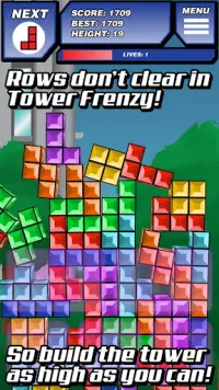Tower Frenzy Screen Shot 0