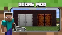 Doors Mod For Minecraft PE Screen Shot 2