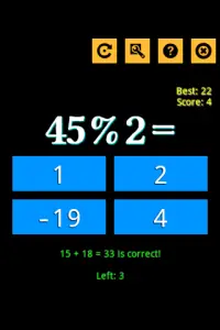 Math Practice Screen Shot 1