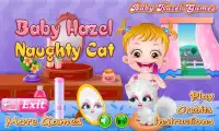 Baby Hazel Naughty Cat Screen Shot 0