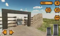 Legendary City Truck Stunt 3D Screen Shot 0