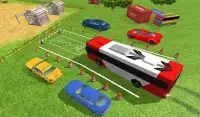 Estacionamento de ônibus: simulador de condução Screen Shot 13