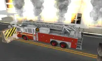 Fire Truck Parking 3D Screen Shot 0