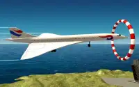 Stunts Pesawat Ekstrim: Flight Pilot Simulator Screen Shot 7