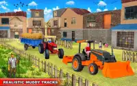 Heavy Tractor Off Road Driving Simulator 2018 Screen Shot 2