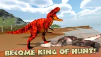 Hungry T-Rex: Island Dinosaur Hunt Screen Shot 3