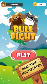 Bull Fight - Multiplayer Screen Shot 0