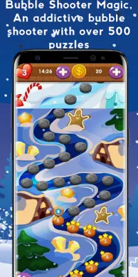 Bubble Shooter Magic Screen Shot 2