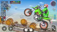 Bike Stunts Games: Bike Racing Screen Shot 2