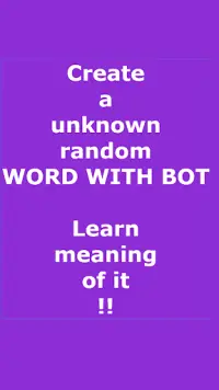 Word with Bot - Puzzle Screen Shot 0
