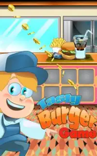 Tasty Burger Game Screen Shot 2