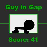 Guy in Gap