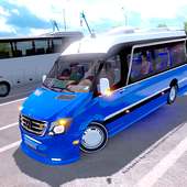Bus Driving Just Driver Simulator 2020 : Minibus