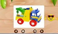 Toy Truck Puzzle Free Screen Shot 1